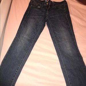 Dark Demin Blue Jeans